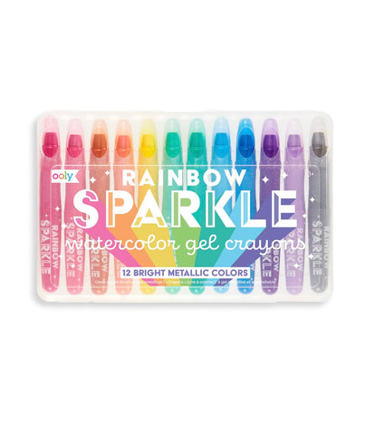 Sparkle Watercolor Gell Crayons