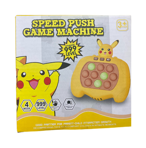 Speed Push Game Machine