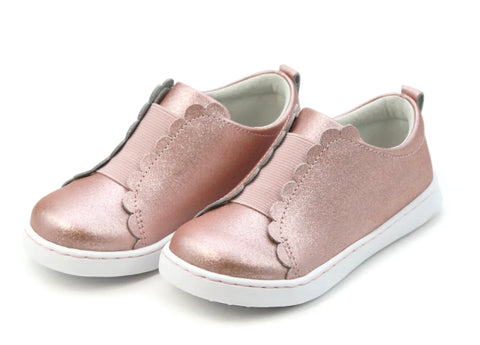 Phoebe Slip On Sneaker Pink Glitter