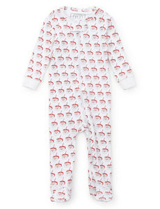 Parker Christmas Zip-Up Pajama