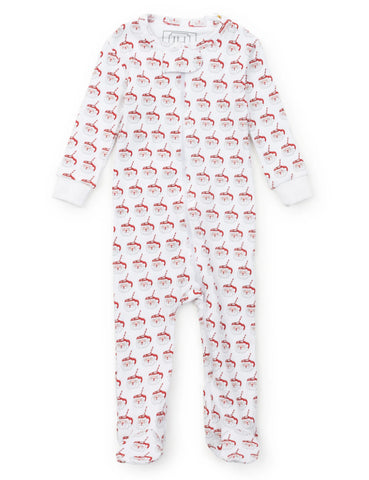 Parker Christmas Zip-Up Pajama