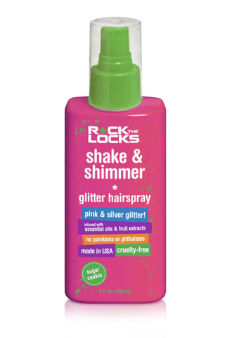 Glitter Hairspray