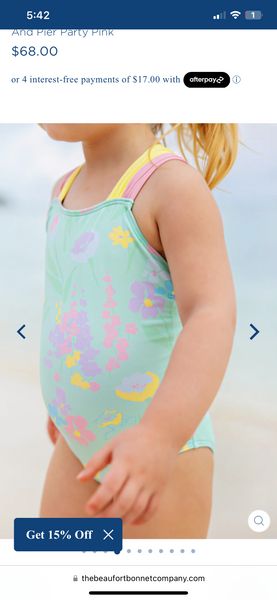 Seabrook Bathing Suit