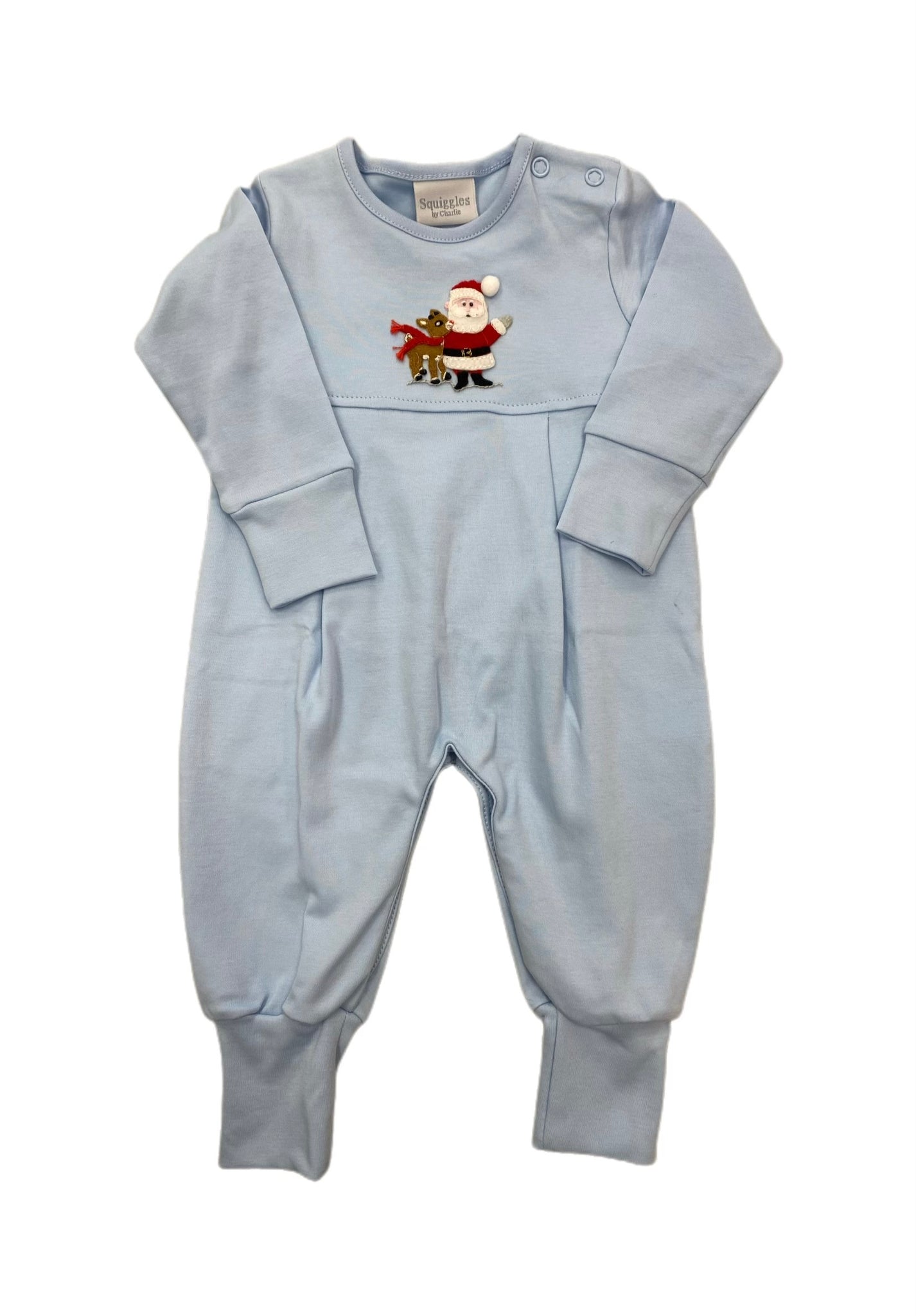 Rudolph and Santa Romper