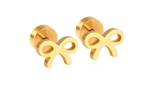 Bow Earrings