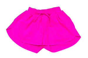 Butterfly shorts neon pink