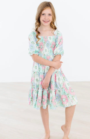 Minty Meadow Dress