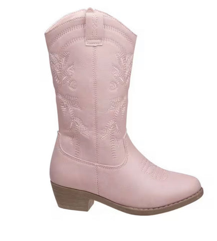 Pink Cowgirl Boots