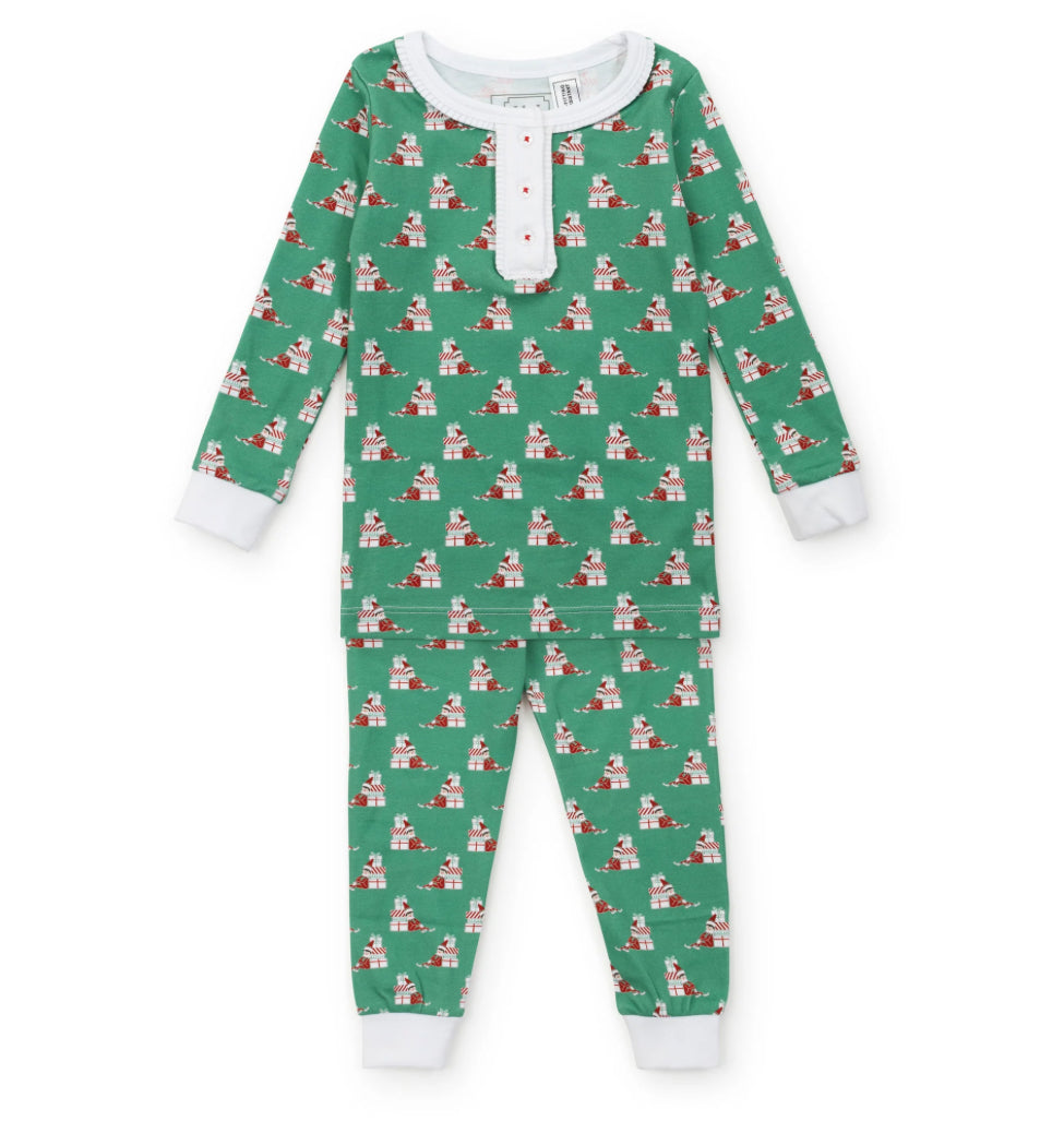 Alden Girls’ Pajama Set