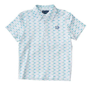 Fish Performance Polo