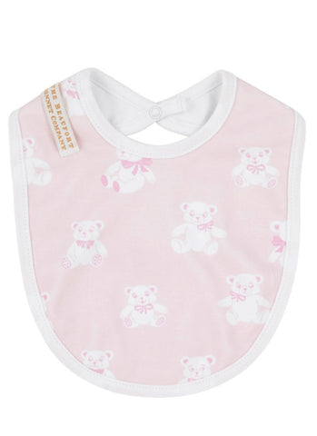 Girl’s Cuddlebug Bear Bib