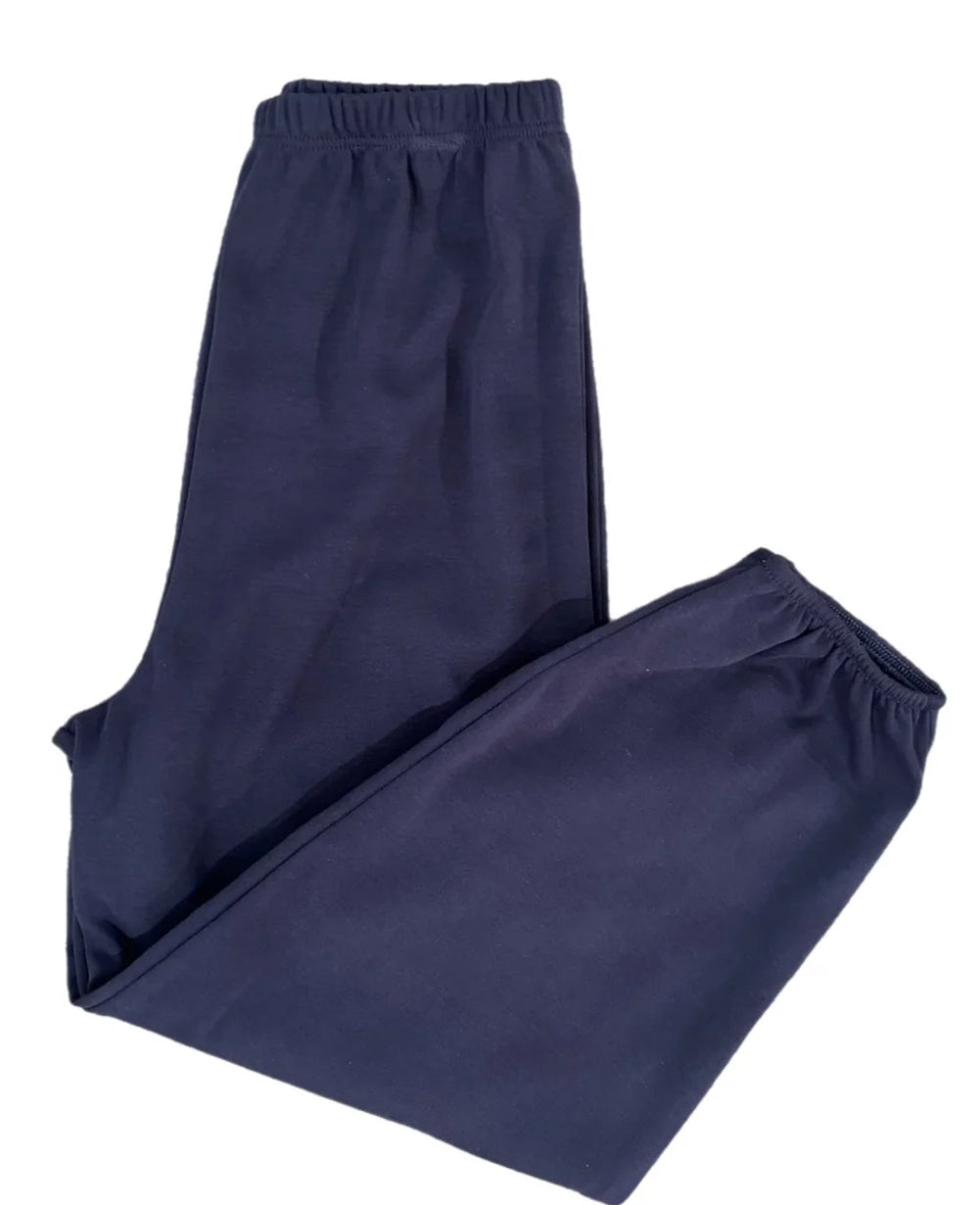 Boys Navy bubble pants