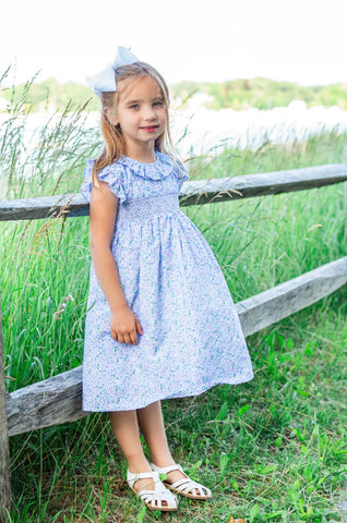 Charlotte Smocked Dress