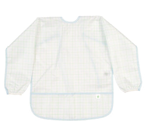 The Cover Everything Infant Bib Blue/Green Windowpane