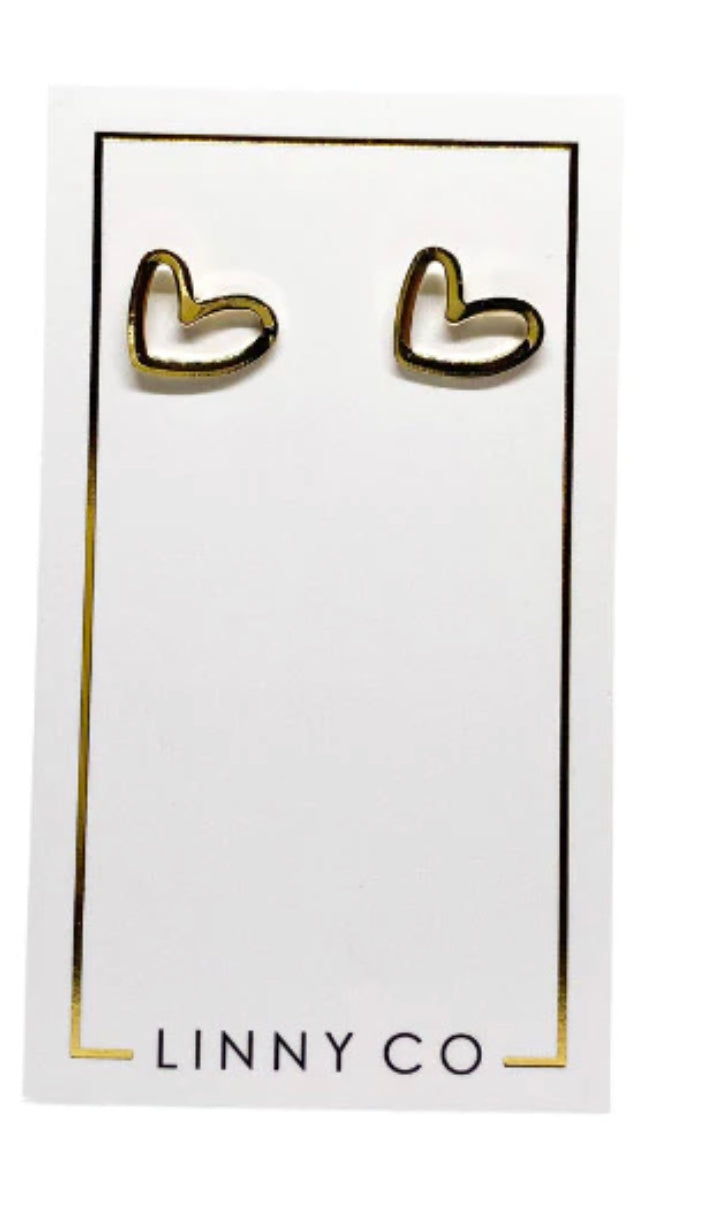 Heart Earrings