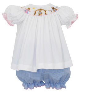 Nativity Bloomer Set