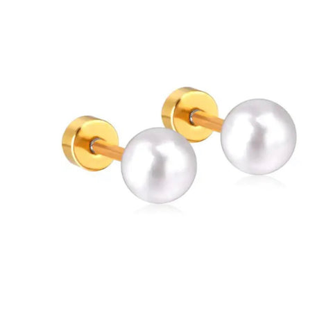 Pearl Earrings