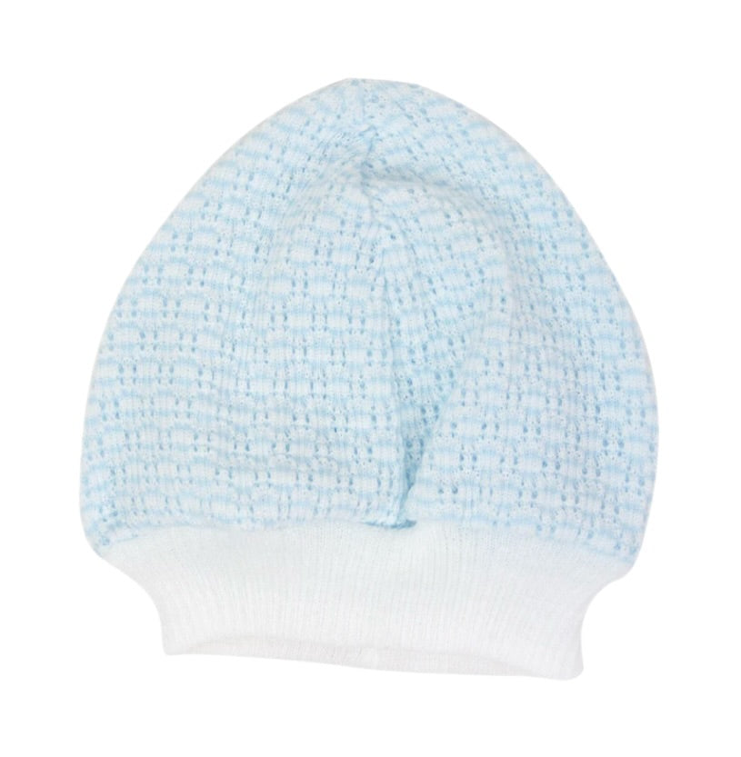 Beanie cap blue