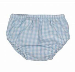 Blue Gingham Beach Bum Cover