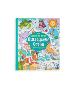 Outrageous Ocean Coloring Book