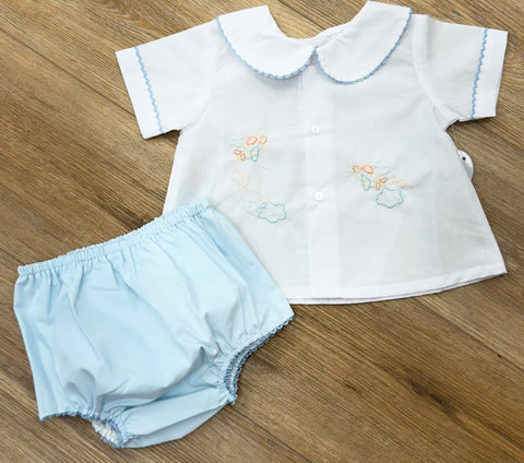 Plane Diaper Set