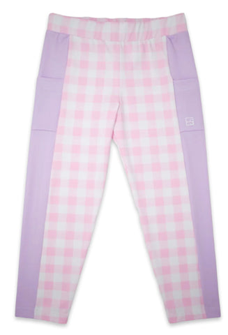 Pink Buffalo Check Legging