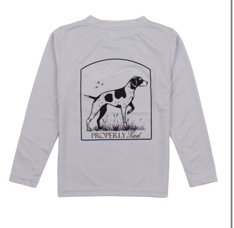 Pointer Dog Performance Tee