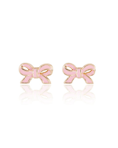 Bow earrings