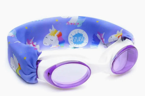 Rainbow Unicorn Swim Goggles