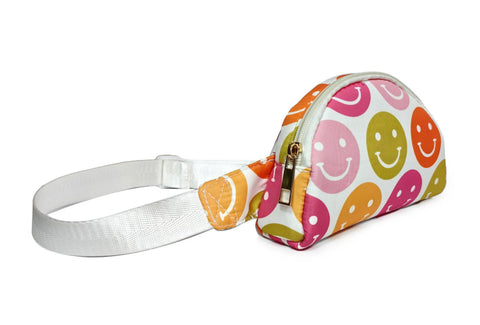 Smiley Face Belt Bag