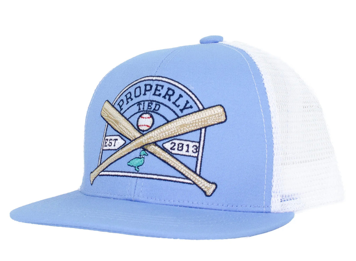 Boys Trucker Hat Baseball Shield