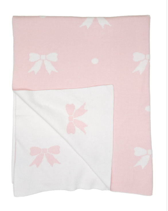 Sweet Bows Blanket