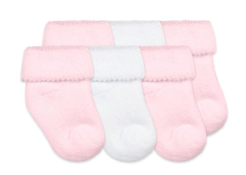 Jefferies Socks Cushion Terry Turn Cuff Bootie 3 Pair Pack
