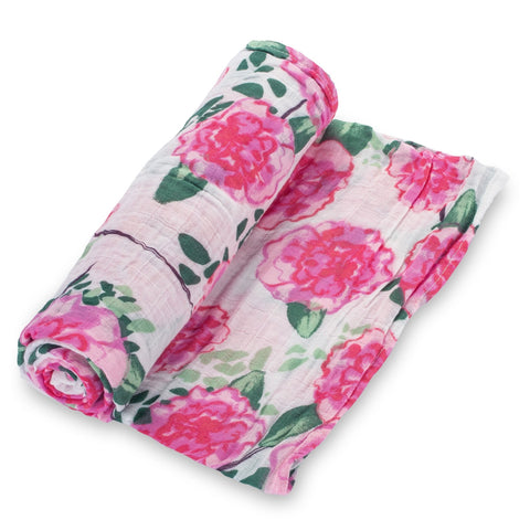 Live Life in Full Bloom Baby Swaddle