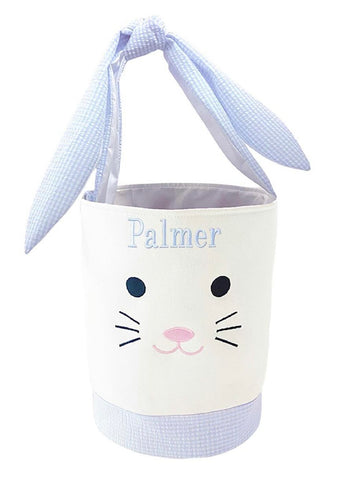 Blue Bunny Easter Basket