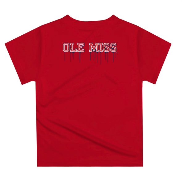 Ole Miss Helmet Tshirt