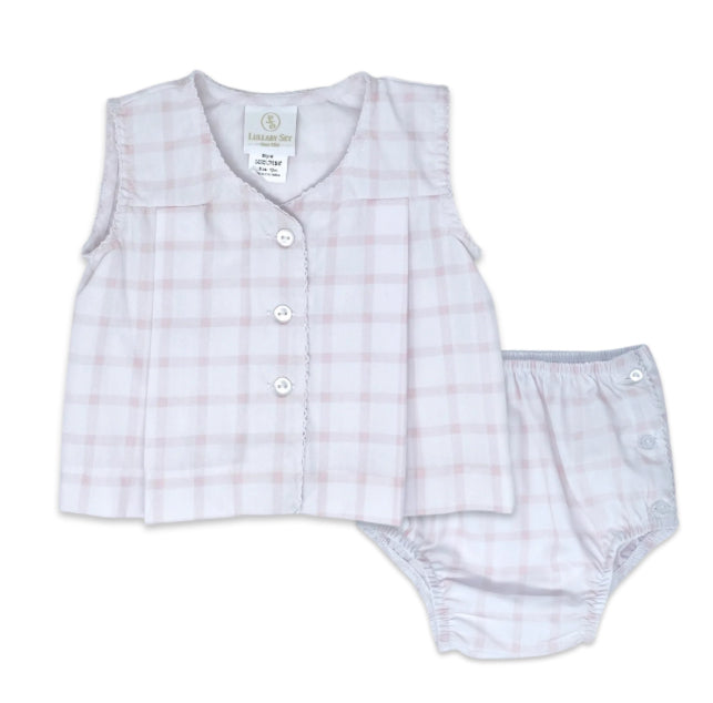 Jill Wilmington Pink Diaper Set