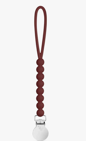 Maroon Pacy Clip