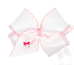 Medium Easter Bow with Pink