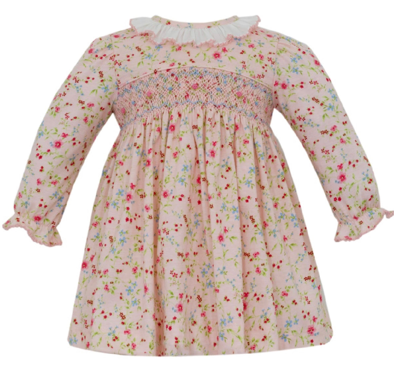 Floral Smocked Dress