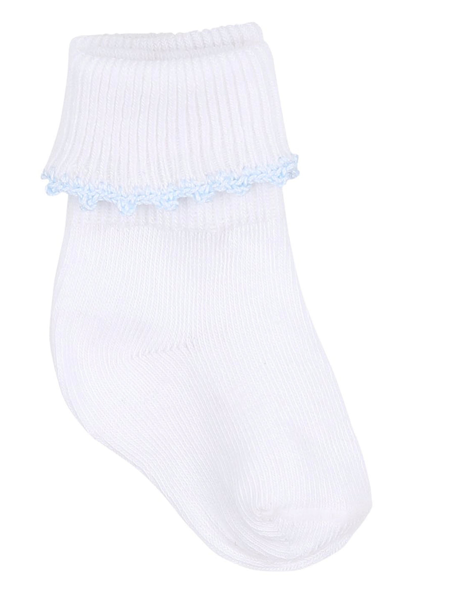 Baby Joy Blue Socks