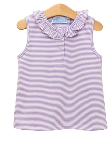 Nora Tank- Lavender Stripe