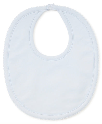 Blue Kissy Basics Bib