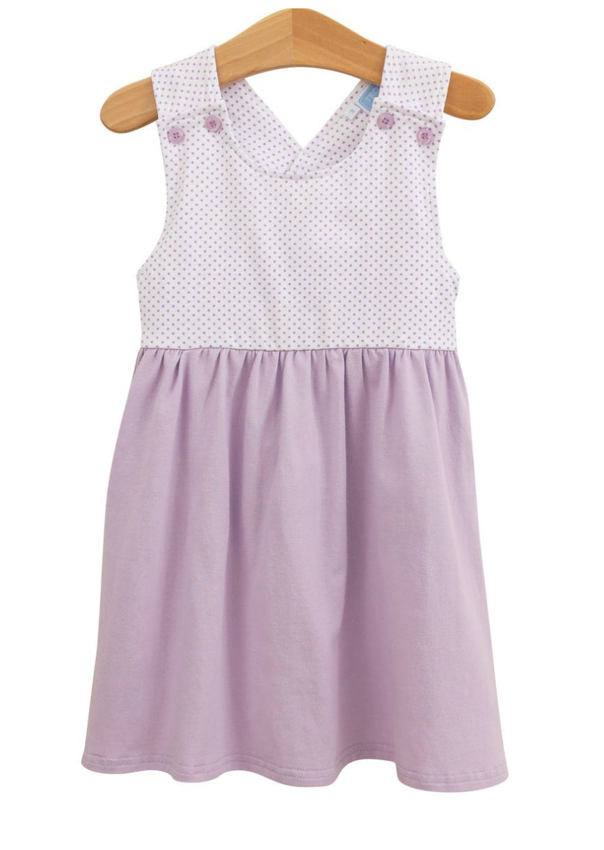 Addie Dress- Lavender