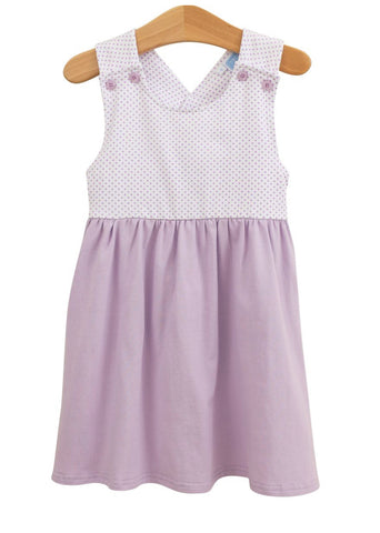 Addie Dress- Lavender