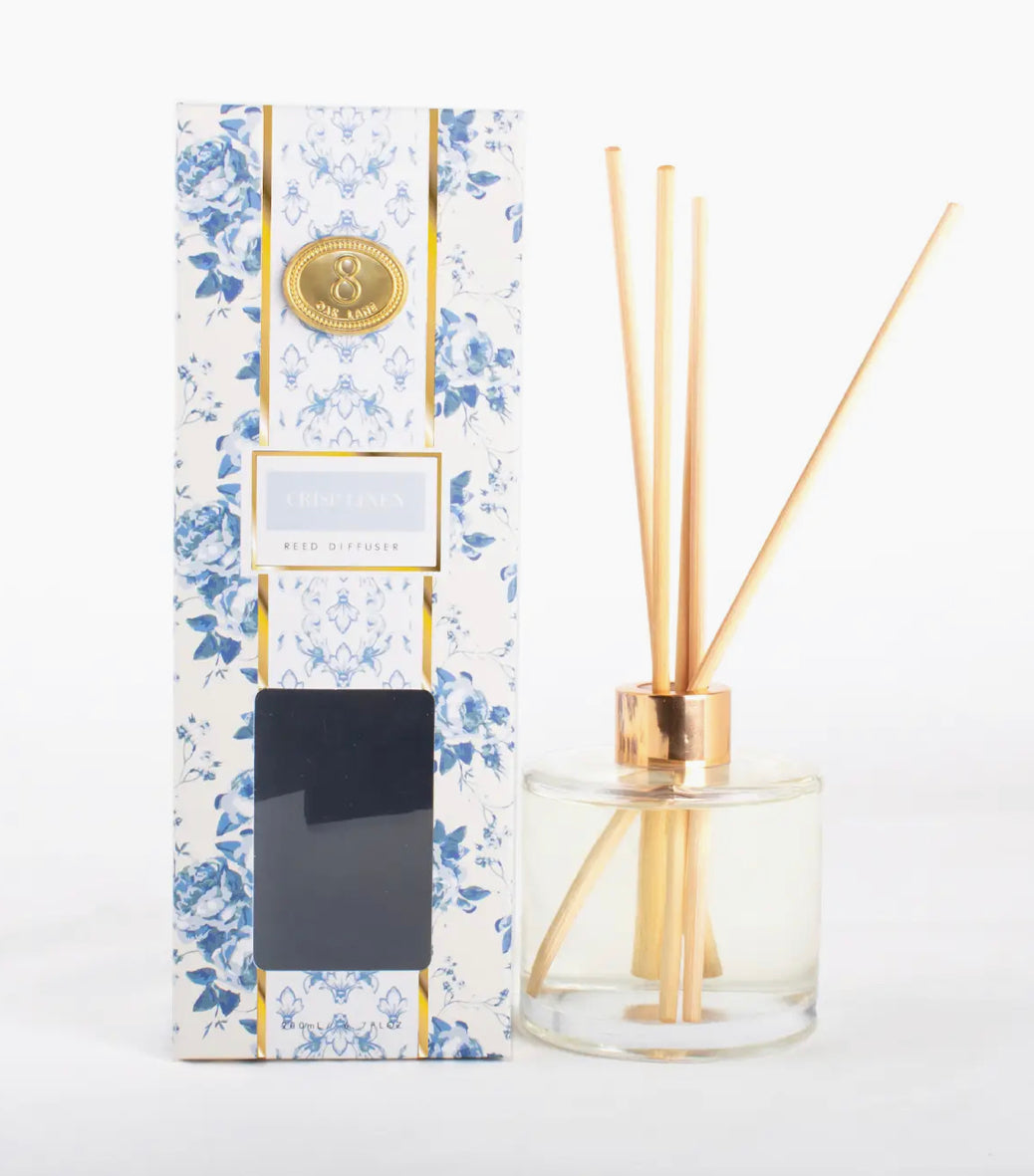 Crisp Linen Reed Diffuser