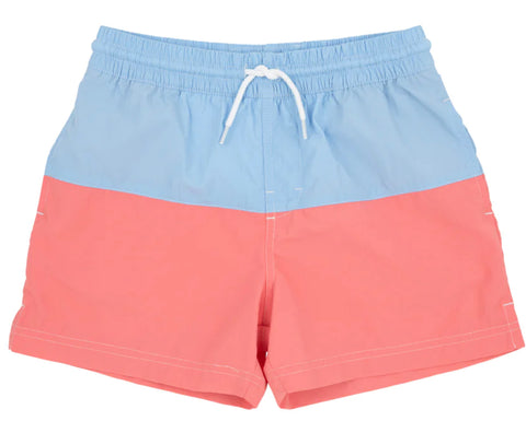 Country Club Colorblock Trunks