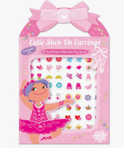 Cutie Stick-On Earrings | Pretty Ballerinas