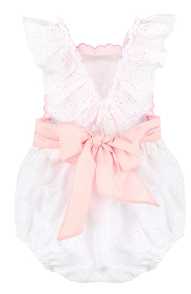 Eyelet Sunsuit