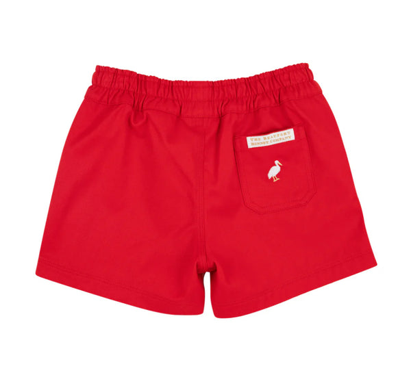 Richmond Red Sheffield Shorts